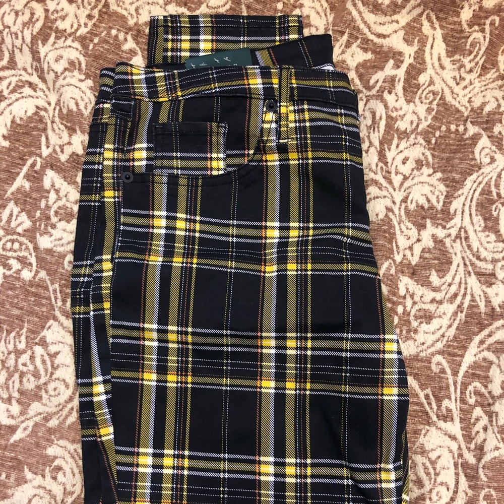 Tartan pants